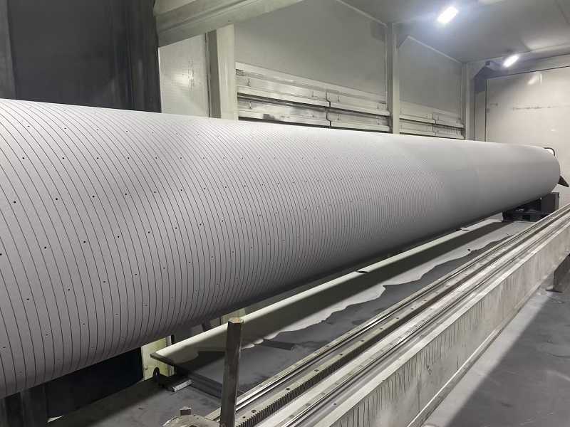 造纸行业真空吸移辊超音速喷涂碳化钨的特点有哪些