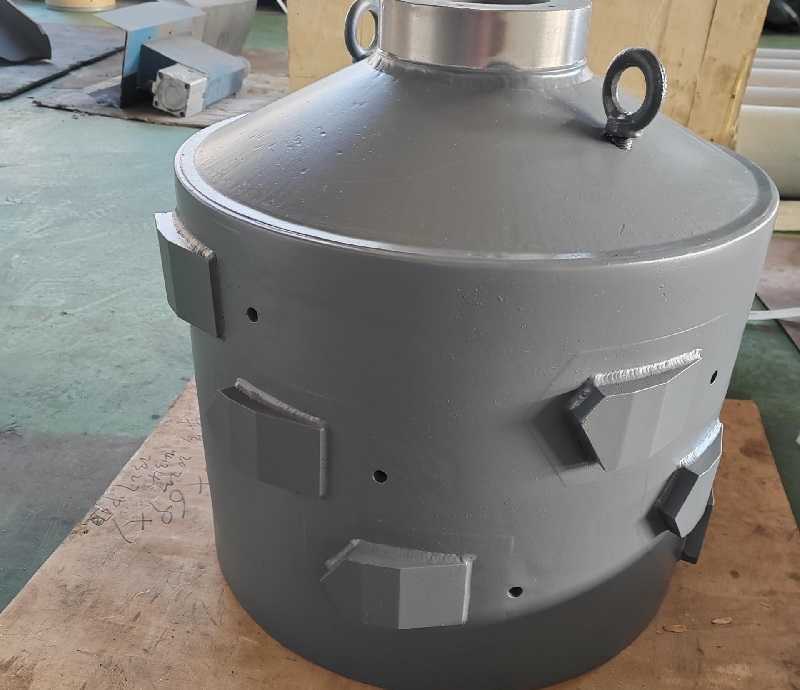 长青金属热喷涂公司筛毂表面喷涂